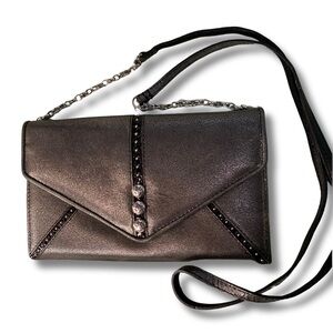 Brighton Shimmer Envelope Crossbody Wallet